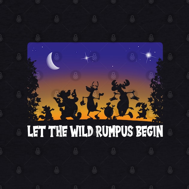 The Wicked Decent Wild Rumpus! by wickeddecent